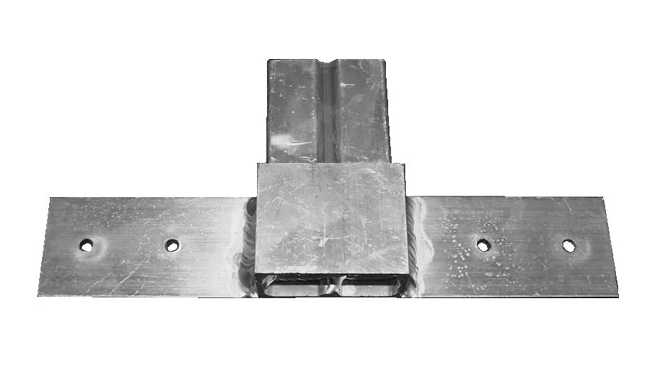 RA-28B – RACK'EM MFG Ladder Rack Mounting Bracket, For Use On Enclosed Trailer Roof Standard 2X4 Lumber Is Used Rain ...